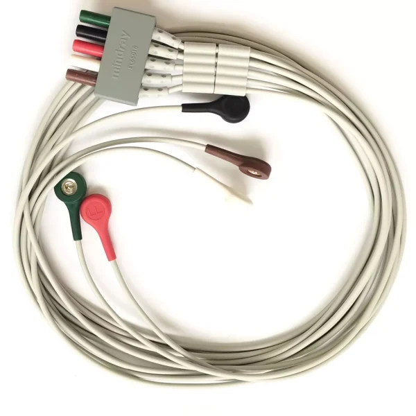 MINDRAY Cable ECG 5 LEADS, Tipo BROCHE