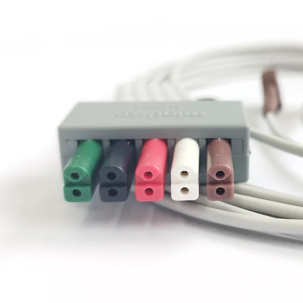 MINDRAY Cable ECG 5 LEADS, Tipo BROCHE - Imagen 2