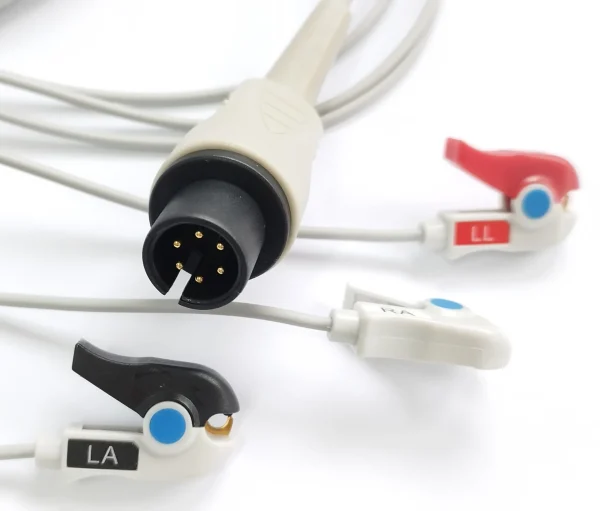 NELLCOR/CRITICARE Cable ECG, 3 LEAD - Imagen 2