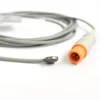 MINDRAY Sensor de Temperatura Reutilizable ADULTO/ PIEL, 2 PINES, 3 Mts - Imagen 2