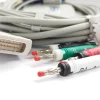 GE Cable ECG, Tipo BANANA, COMPLETO 4.0 mm, AHA - Imagen 3