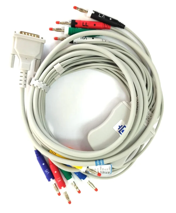 EDAN Cable EKG Tipo BANANA