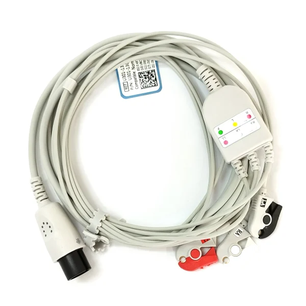 ZOLL Cable ECG 3 LEADS Tipo PINZA