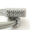 MINDRAY/GE Cable ECG, 3 LEADS, Tipo PINZA, AHA - Imagen 2