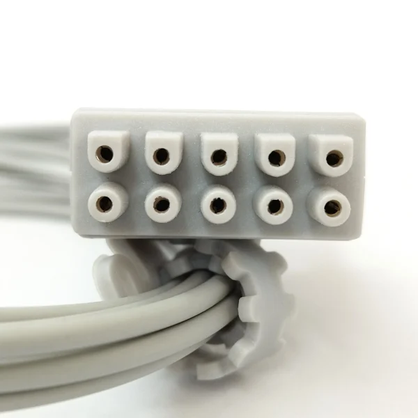 GE Cable ECG 05 LEADS Tipo PINZA - Imagen 2