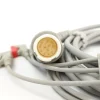PHILIPS Cable ECG 3 LEADS Tipo PINZA COMPLETO - Imagen 2