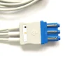 PHILIPS Cable ECG, 03 LEADS, Tipo PINZA, AHA - Imagen 3