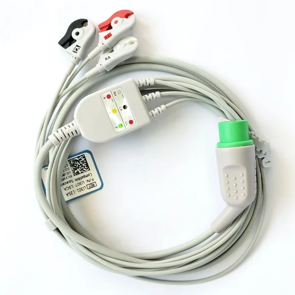 SPACELABS Cable ECG 3 LEADS Tipo PINZA