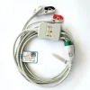 BIOLIGHT Cable ECG 3 LEADS Tipo PINZA COMPLETO - Imagen 2