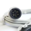 MINDRAY Cable ECG 3 LEADS Tipo PINZA COMPLETO - Imagen 2