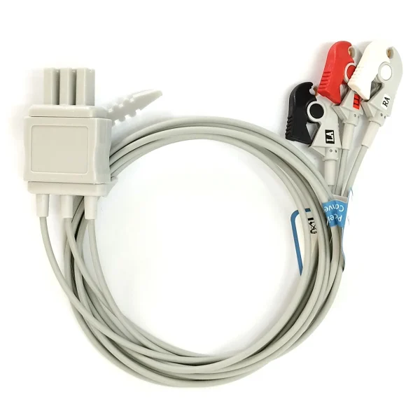 DRAGER Cable 3 LEADS Tipo PINZA