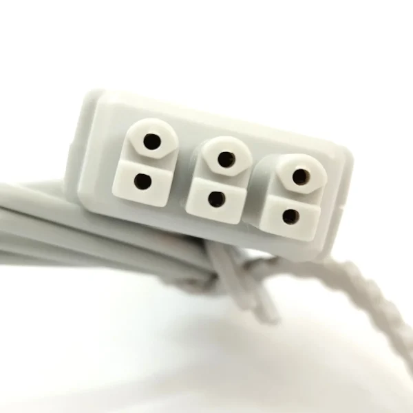 DRAGER Cable 3 LEADS Tipo PINZA - Imagen 2