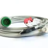 SPACELABS Cable ECG 3 LEADS PINZA - Imagen 2