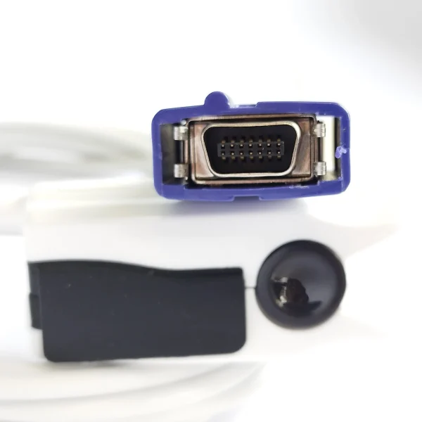 NELLCOR Sensor SpO2, ADULTO  Tipo CLIP, 14PINS, 2.8 Mts. - Imagen 2