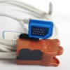 NIHON KOHDEN Sensor SpO2 PEDIÁTRICO Tipo PINZA, COMPLETO - Imagen 2