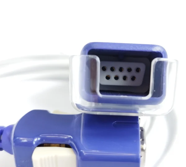 NELLCOR Cable Troncal SpO2 (14 PINS) DB9F, 2.4mts - Imagen 2