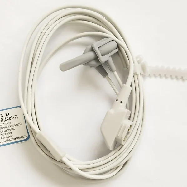 CRITICARE Sensor SpO2 NEONATAL Tipo WRAP, COMPLETO, 2,8 Mts. - Imagen 2