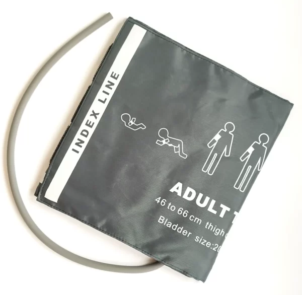 MINDRAY Brazalete MUSLO ADULTO, 01 Vía  (46-66 cm)