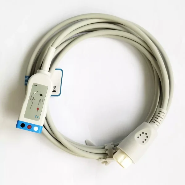 PHILIPS Cable troncal HP,  ECG 3 LEADS, AHA, 12 PIN