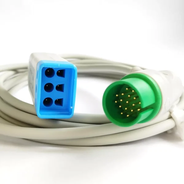 PHILIPS Cable troncal ECG, 05 LEADS, AHA/IEC, 12 PINS, AHA - Imagen 2