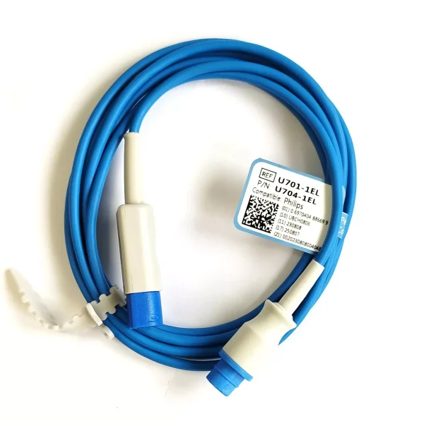 PHILIPS Cable Troncal SpO2,  8 PIN - 8 PIN, 2.4 Mts. 
